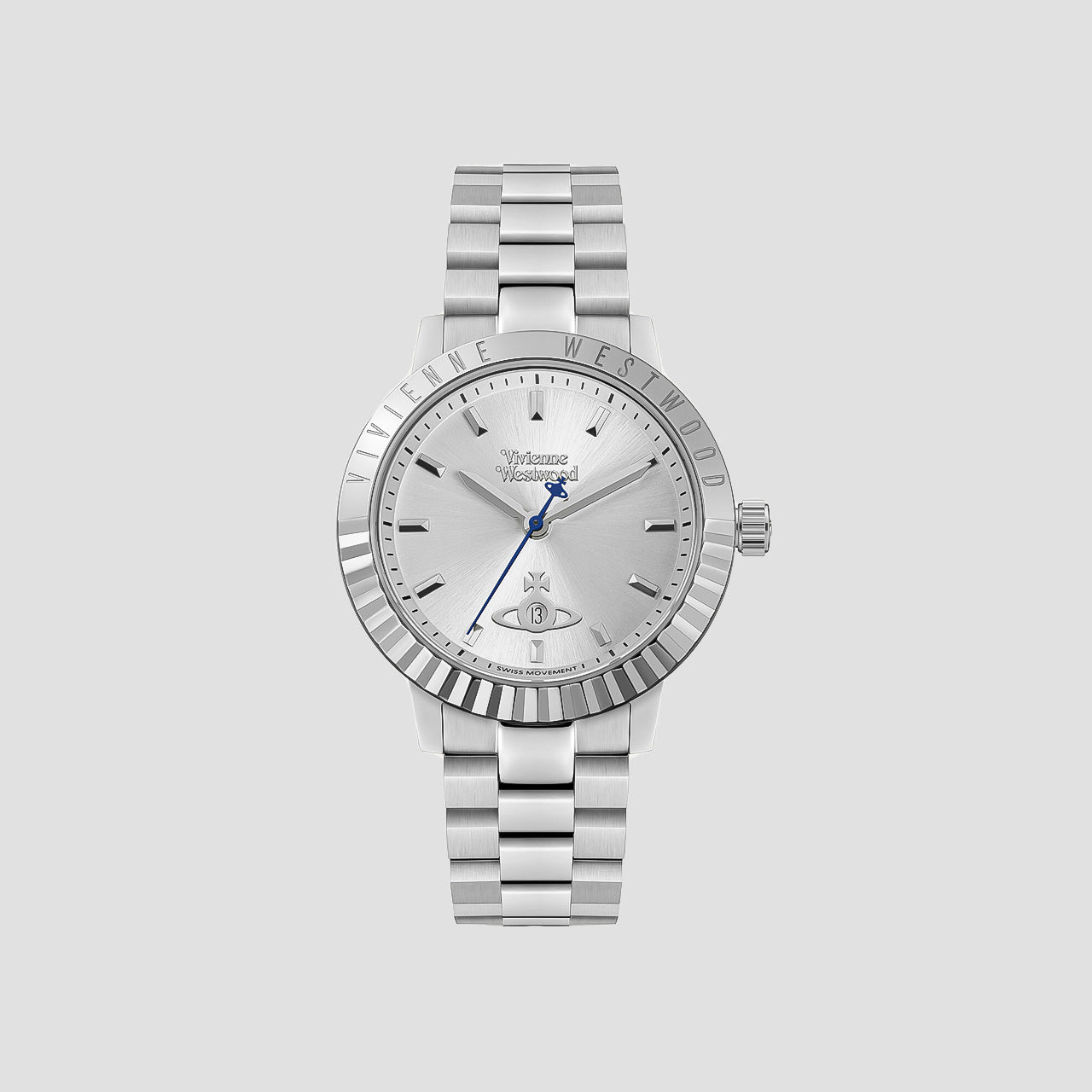 Vivienne Westwood Dulwich Silver Watch vv307slsl