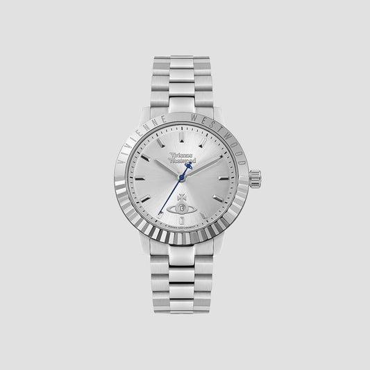 Vivienne Westwood Dulwich Silver Watch vv307slsl