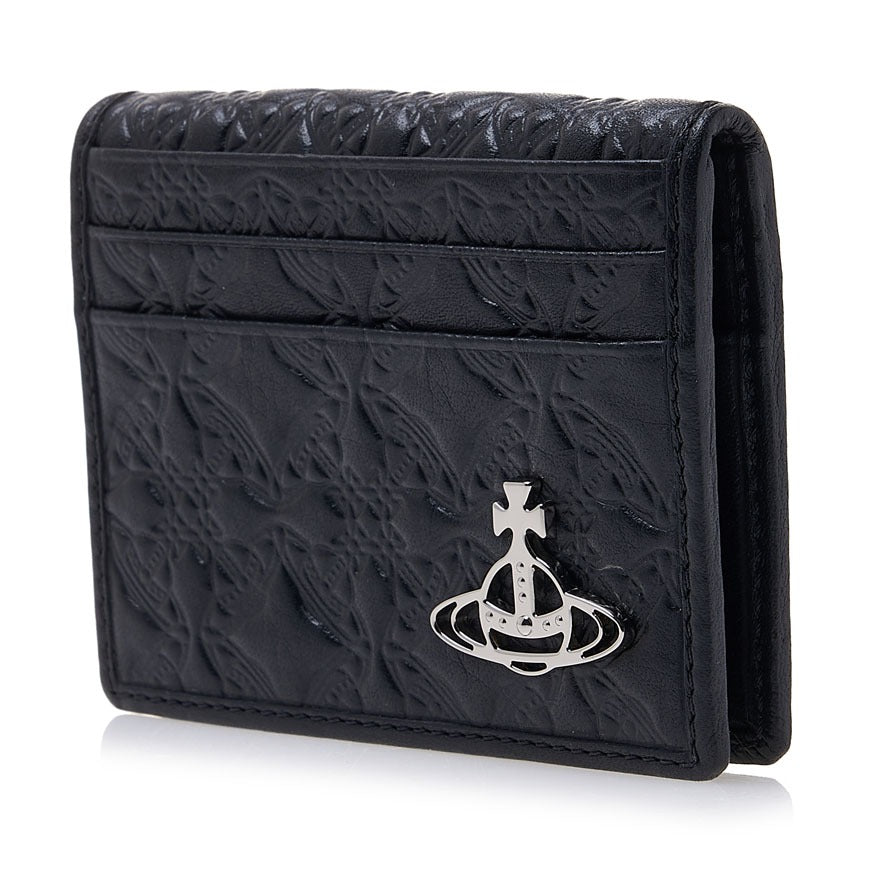 chi tiết VIVIENNE WESTWOOD EMBOSSED CARD HOLDER  51110023-L001Y-N401