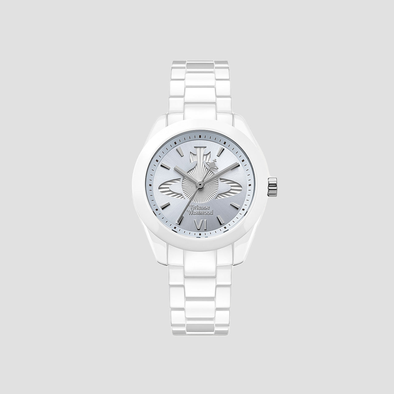 Vivienne Westwood Fenchurch Ceramica Blue White Watch vv358lblwh 8050164232115