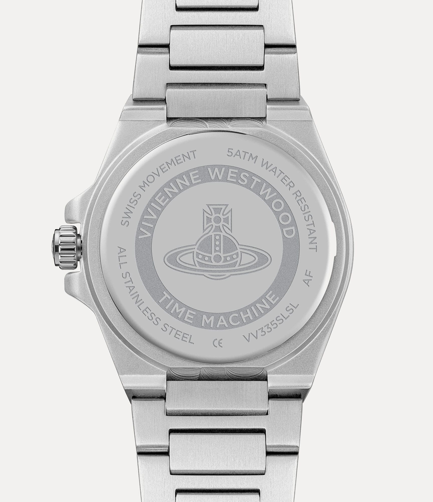 mặt đằng sau lưng đồng hồ