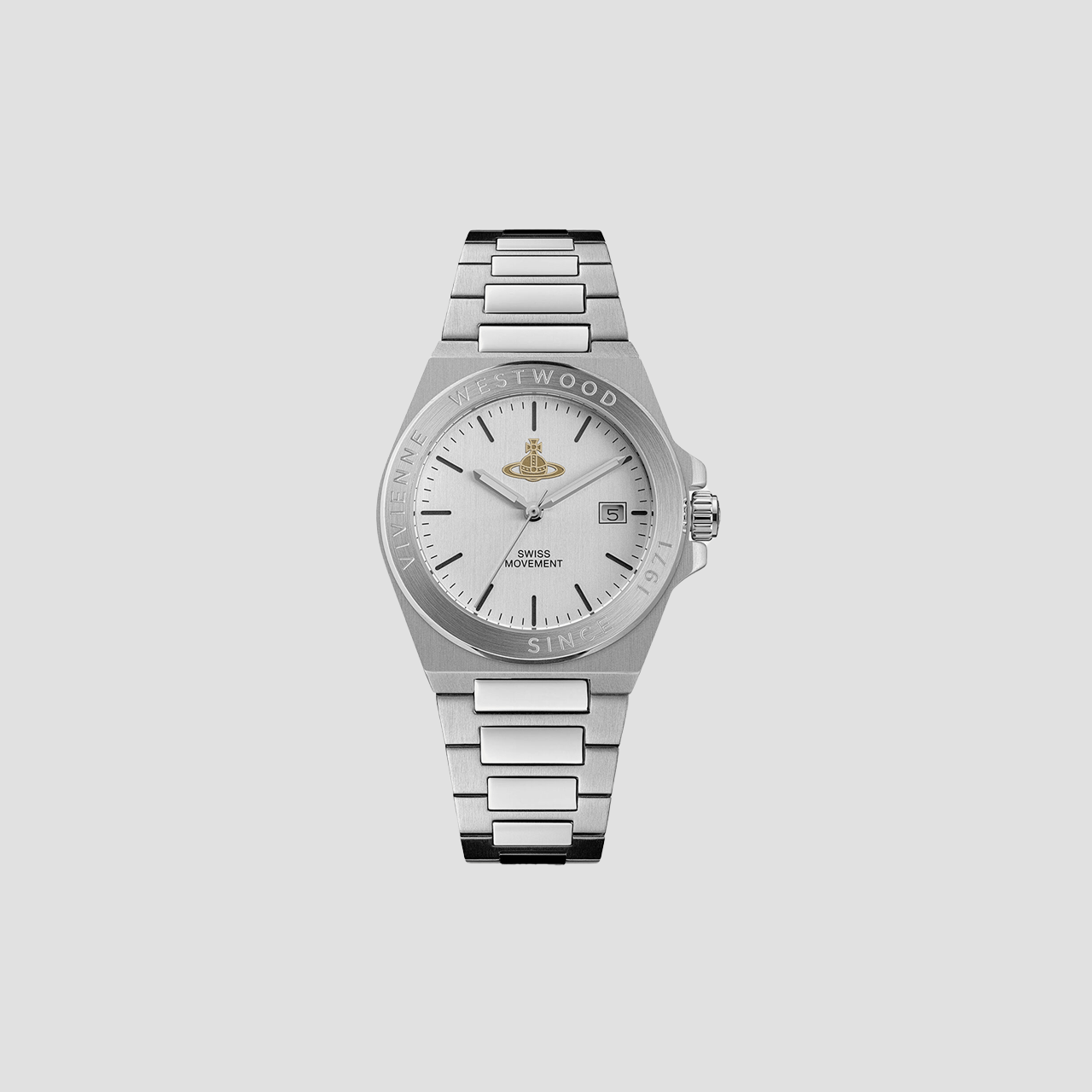 Vivienne Westwood Hanwell Silver Watch VV335SLSL 8050164231927