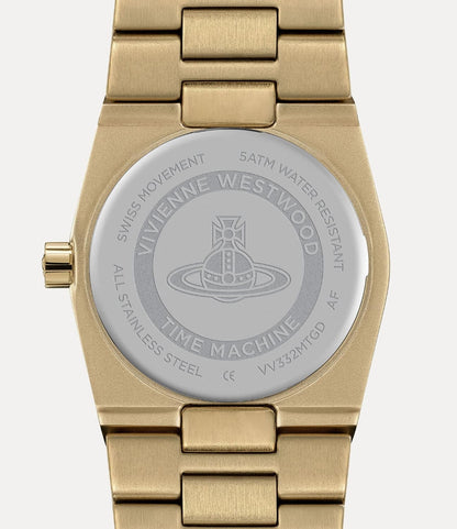 mặt đằng sau lưng đồng hồ