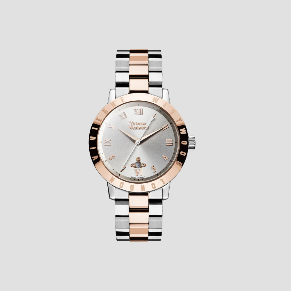 VIVIENNE WESTWOOD LADIES BLOOMSBURY II ROSE GOLD WATCH VV152RSSL