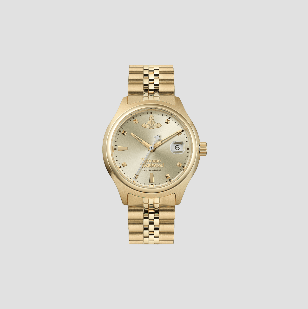 Vivienne Westwood Little Camberwell Gold Watch VV311CPGD 8050164231835