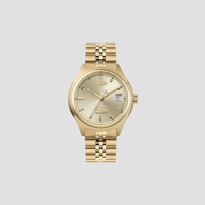 Vivienne Westwood Little Camberwell Gold Watch VV311CPGD 8050164231835