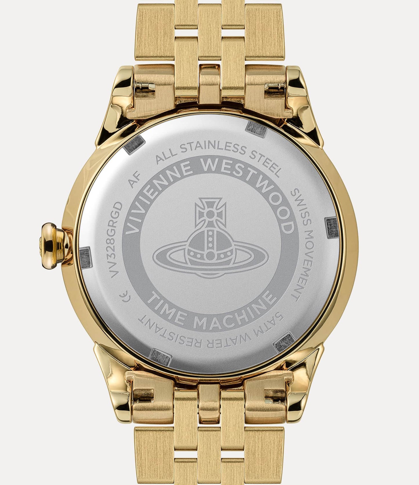 mặt đằng sau đồng hồ