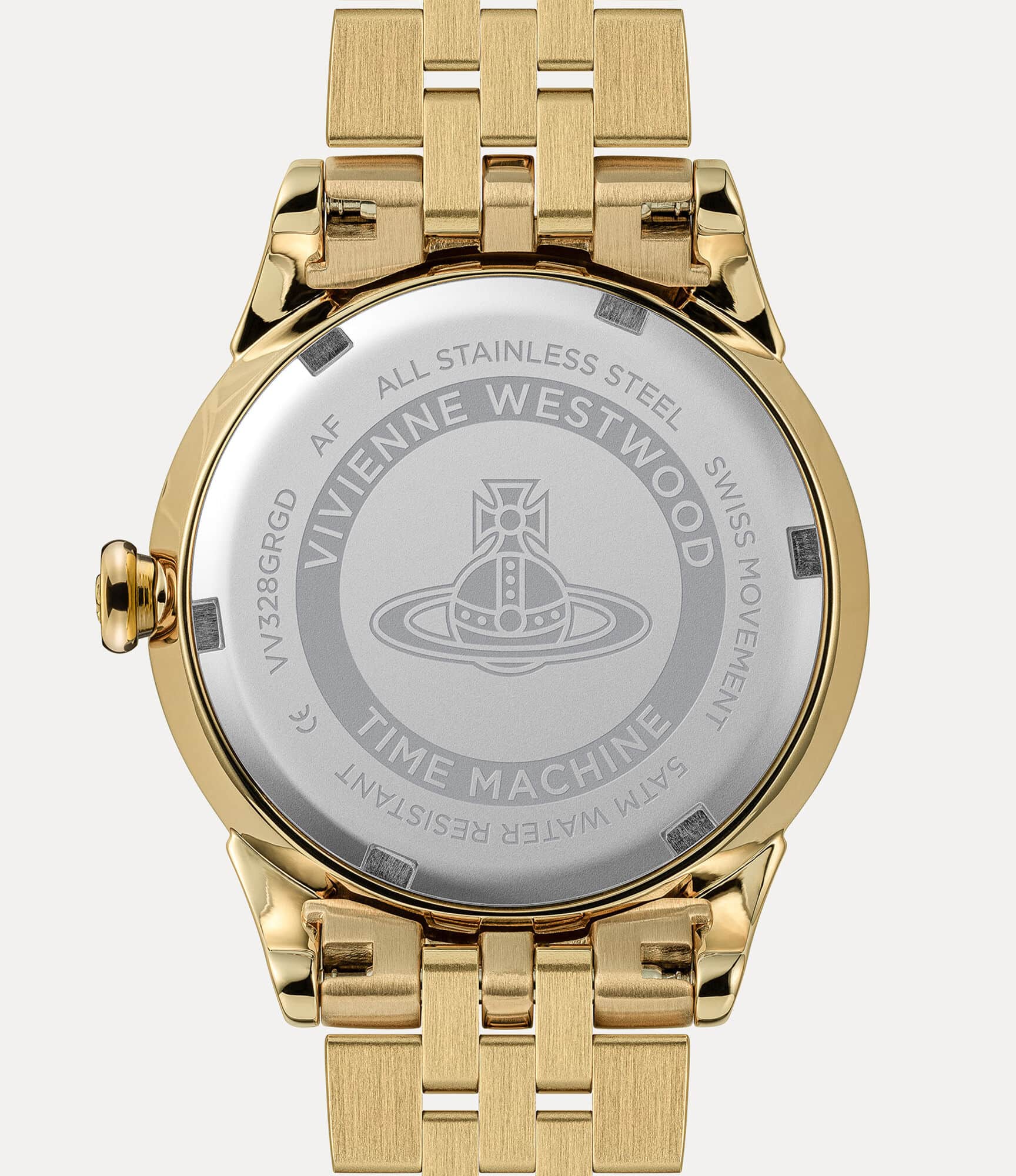 mặt đằng sau đồng hồ