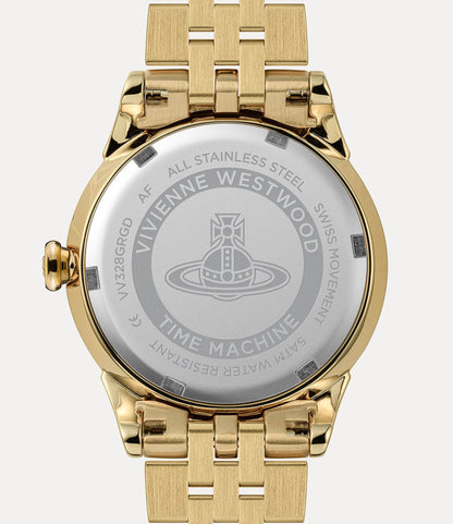 mặt đằng sau đồng hồ