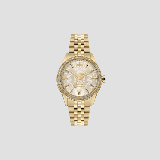 Vivienne Westwood Little Wallace Gold Watch VV327LCPGD 8050164231125