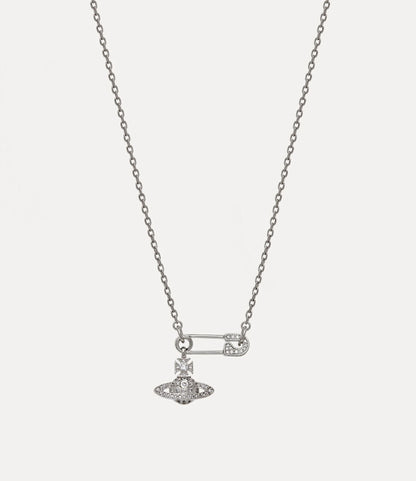 chi tiết VIVIENNE WESTWOOD LUCRECE PENDANT SILVER 63020291-02p102-im