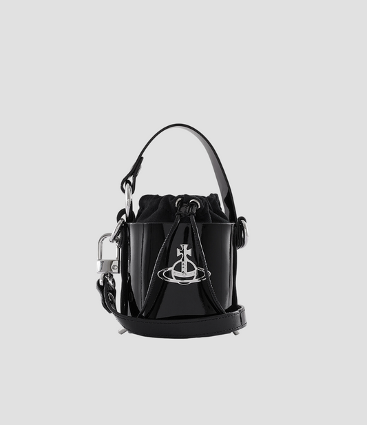 VIVIENNE WESTWOOD MINI BLACK DAISY BAG 5202006cu-l001o-pf