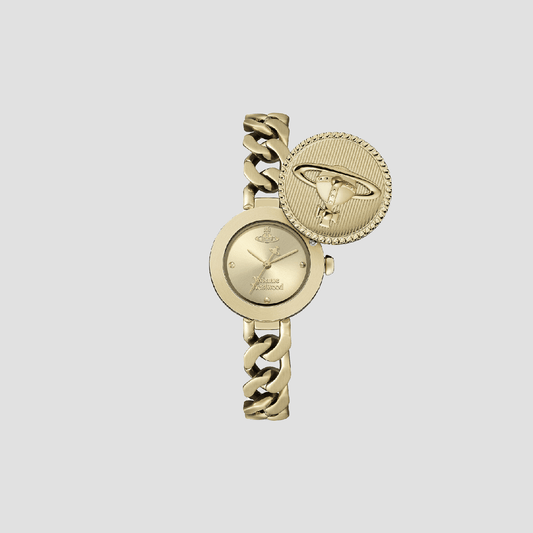 Vivienne Westwood Orb Button Gold Watch VV323CPGD 8050164231088