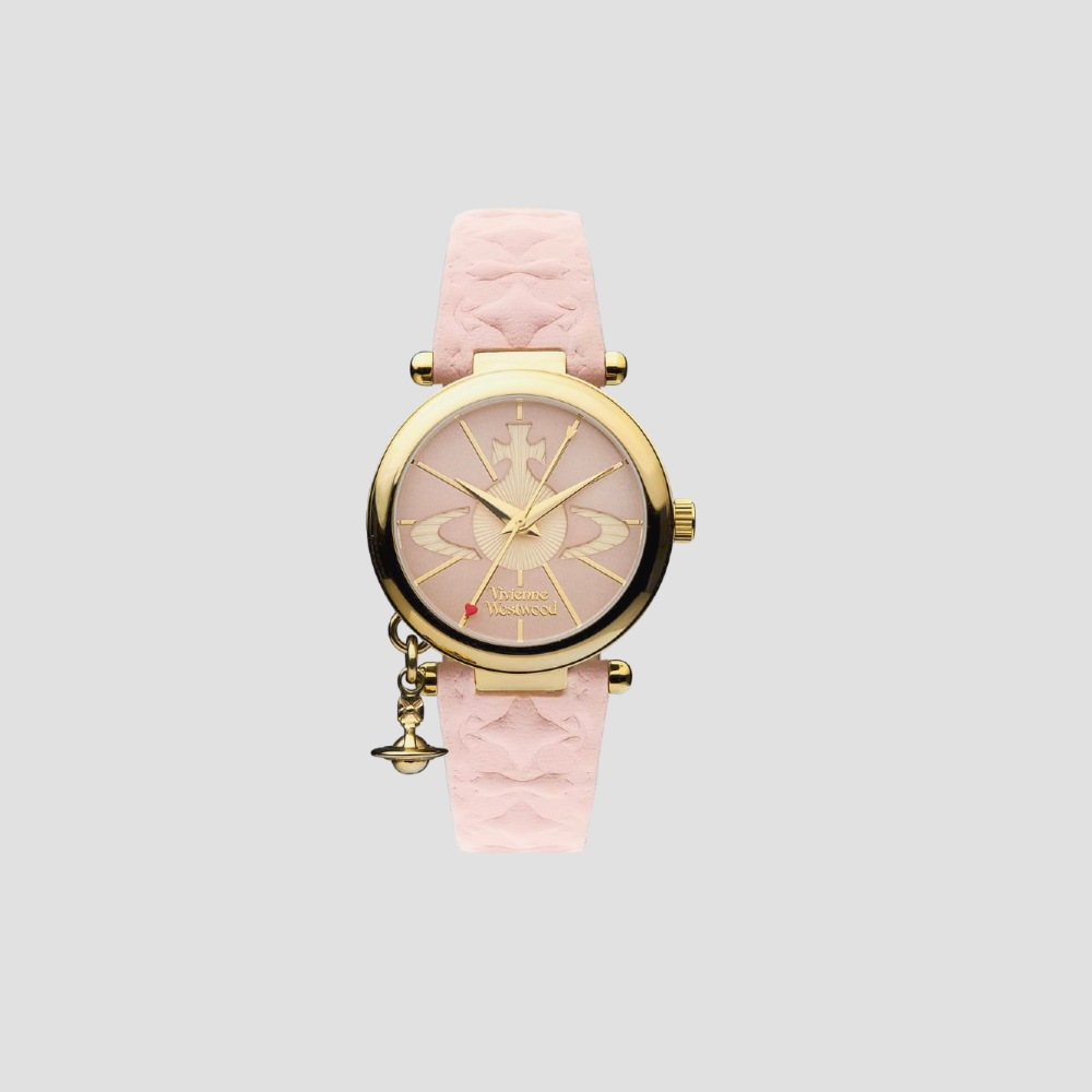 VIVIENNE WESTWOOD ORB II PINK WATCH VV006PKPK