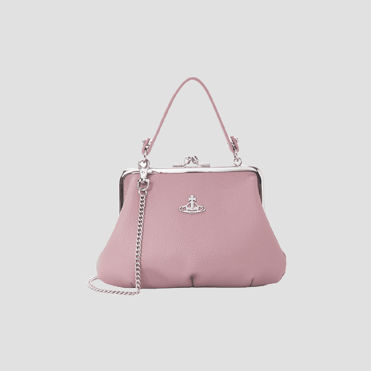 Vivienne Westwood Pink Granny Frame Purse 4B010006W-S000D-G402
