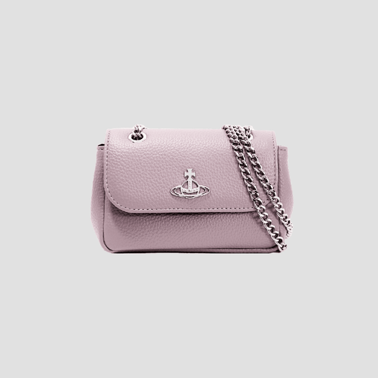 Vivienne Westwood Pink Small Purse with Chain 5C01000CW-S000D-G402