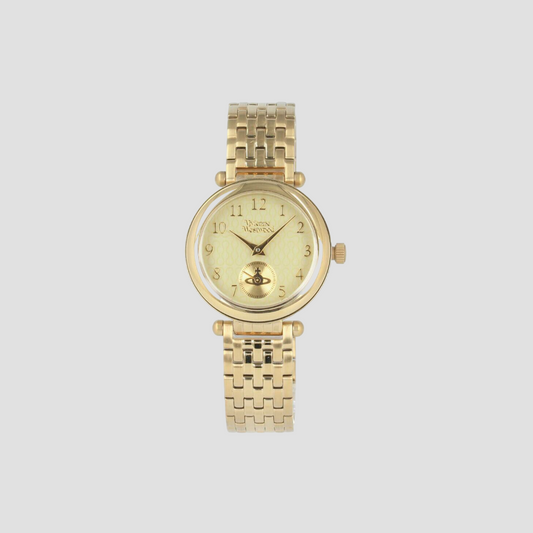 VIVIENNE WESTWOOD PRIMROSE GOLD WATCH VV051CPGD