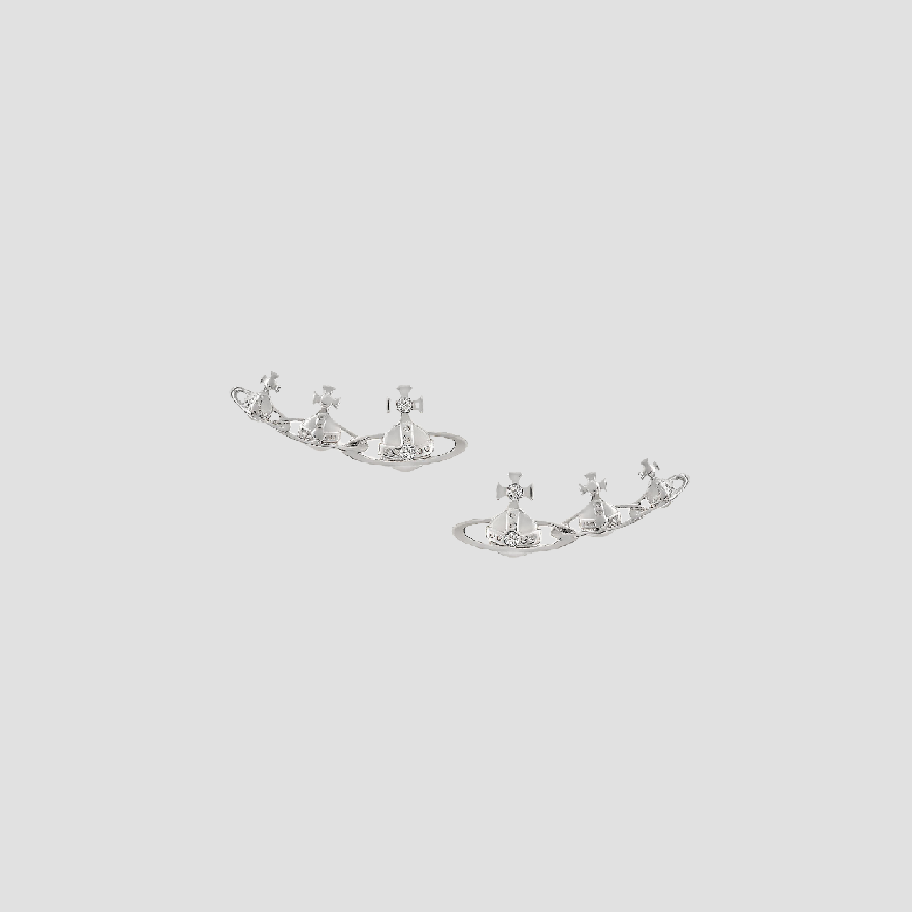 Vivienne Westwood Silver Candy Earrings 8050889847809 62020160-02P116