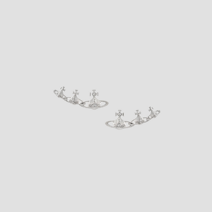 Vivienne Westwood Silver Candy Earrings 8050889847809 62020160-02P116