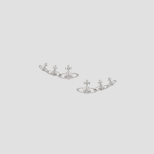 Vivienne Westwood Silver Candy Earrings 8050889847809 62020160-02P116