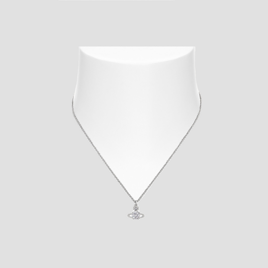 Vivienne Westwood Silver Reina Pendant Necklace 63020095_02P102_SM 8050889140627