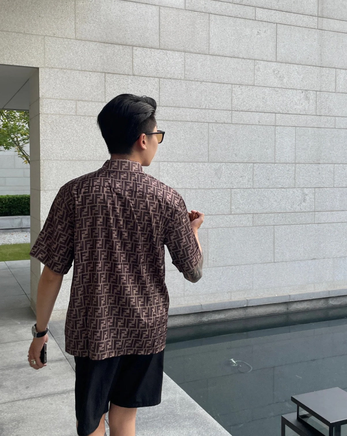 FENDI SHIRT (01) – Blank Room