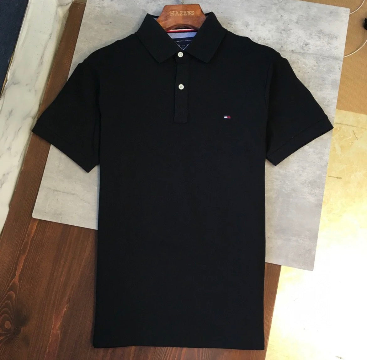 polo tommy hilfiger black 78J7063 001