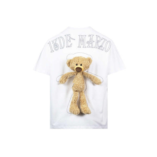 13DE MARZO FLUORESCENCE PALDA BEAR T-SHIRT