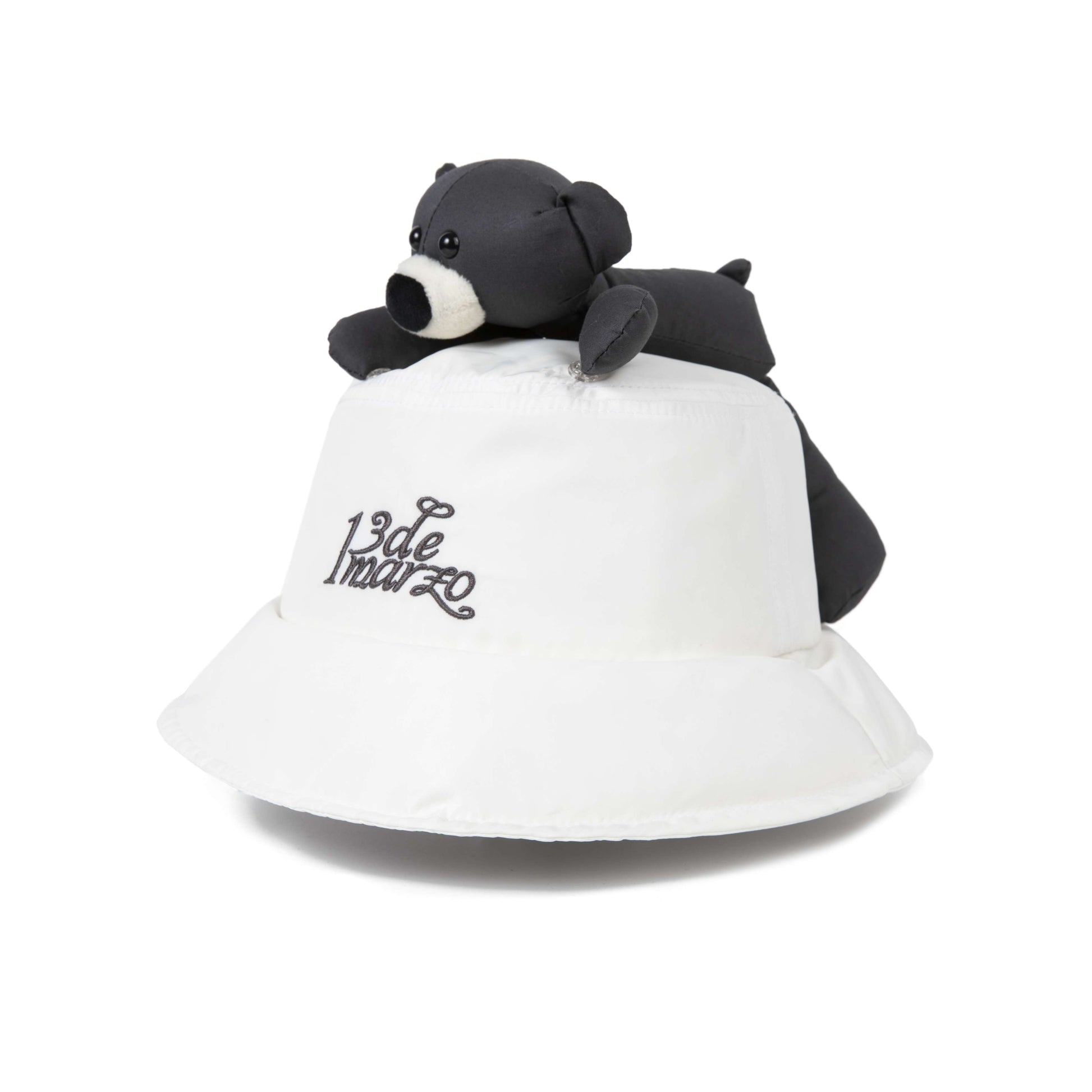 13DE MARZO BEAR FLUORESCENCE DOWN BUCKET HAT