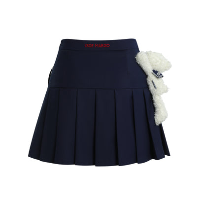 13De Marzo Bear Sailor Dress Estate Blue