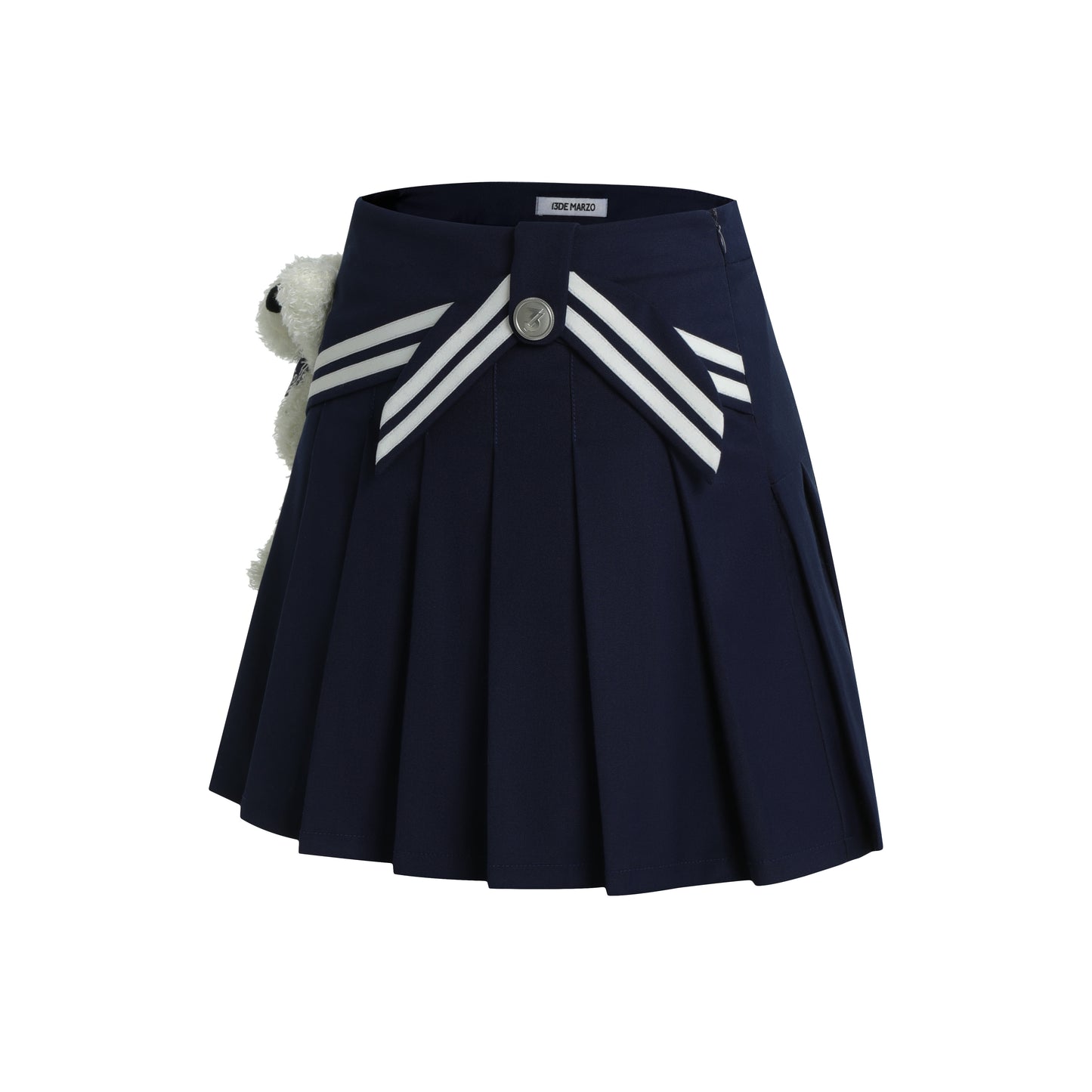 13De Marzo Bear Sailor Dress Estate Blue