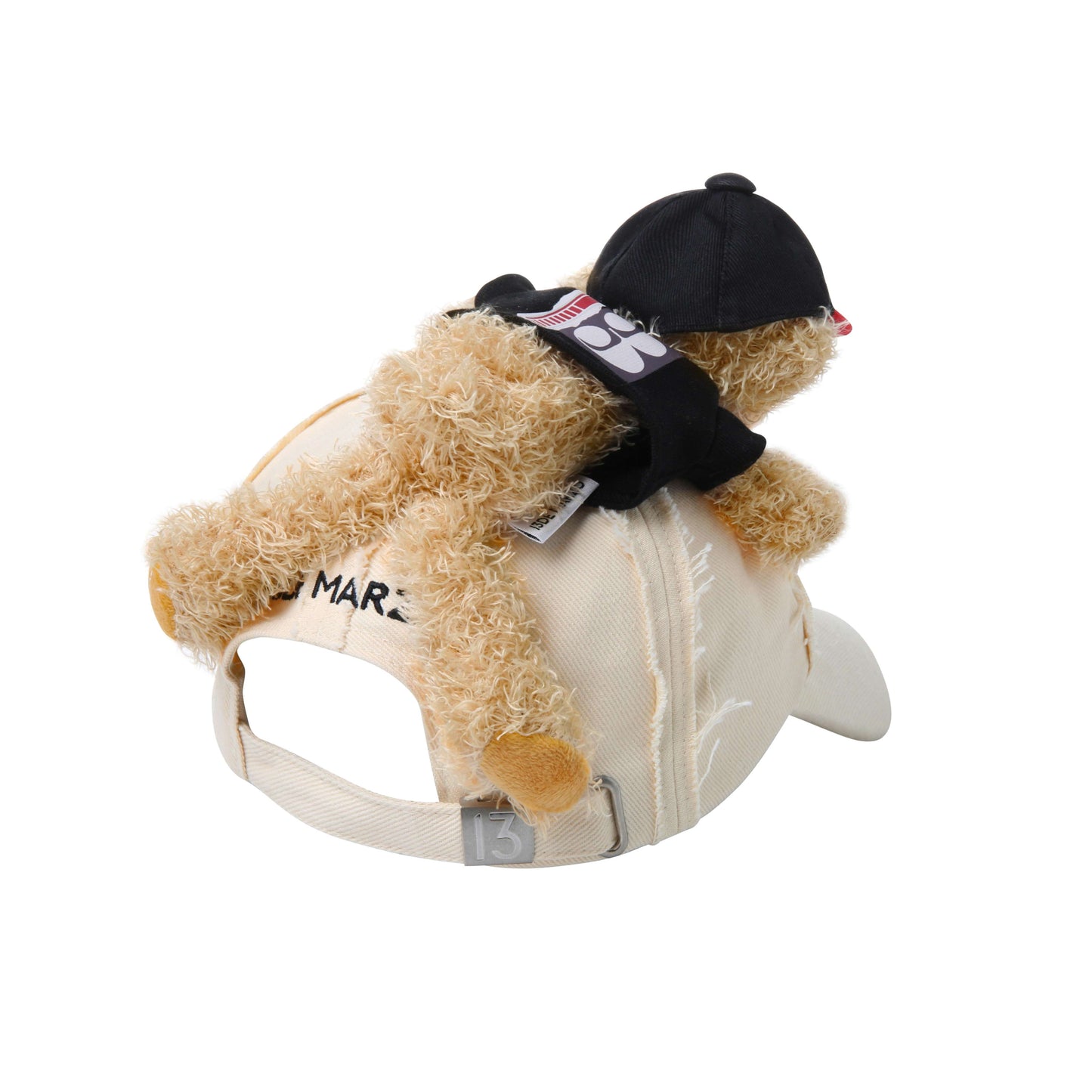 13DE MARZO CLIPPING LOGO BEAR CAP CREAM