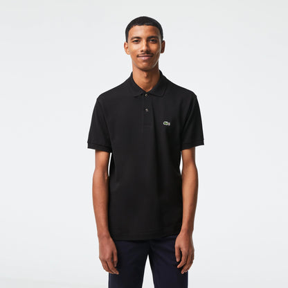 LACOSTE MEN'S CLASSIC FIT L.12.12 POLO BLACK