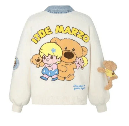 13DE MARZO CARDIGAN (08) - Blank Room