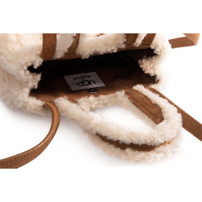 UGG X TELFAR SMALL REVERSE SHOPPER - NATURAL