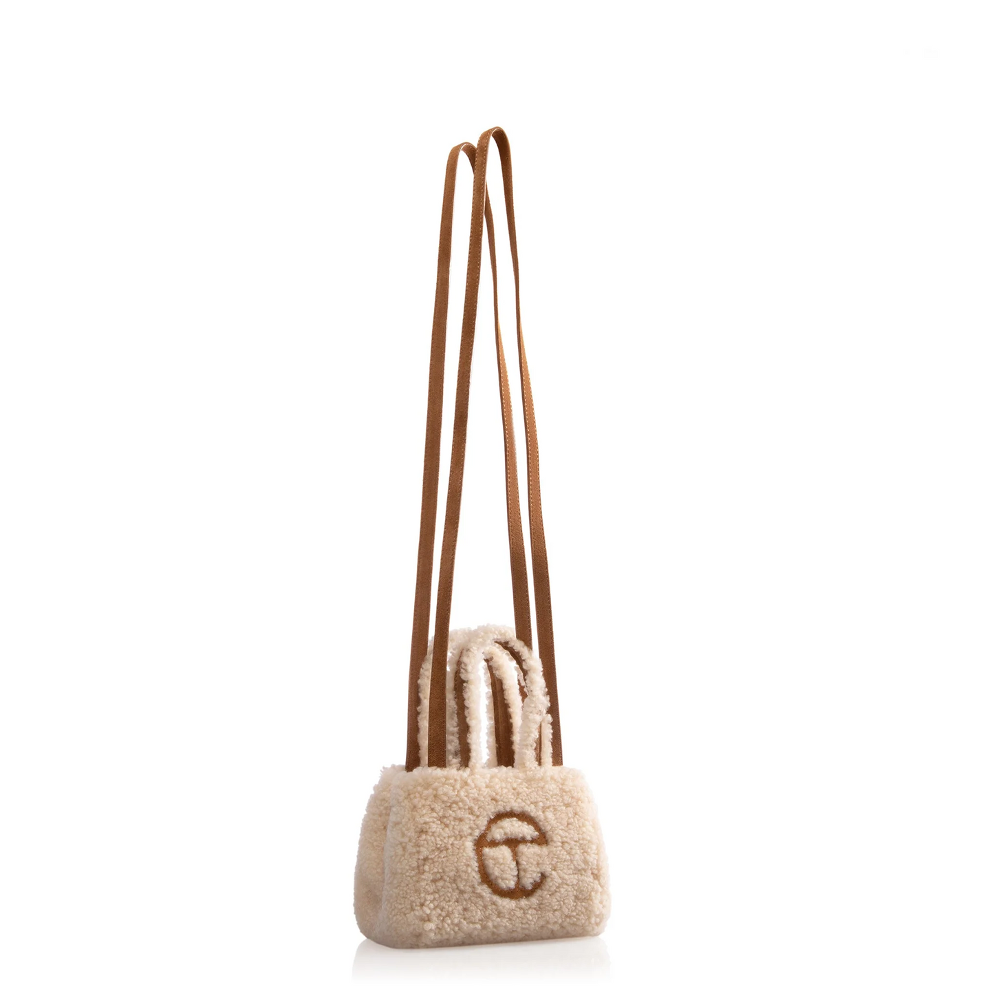 UGG X TELFAR SMALL REVERSE SHOPPER - NATURAL