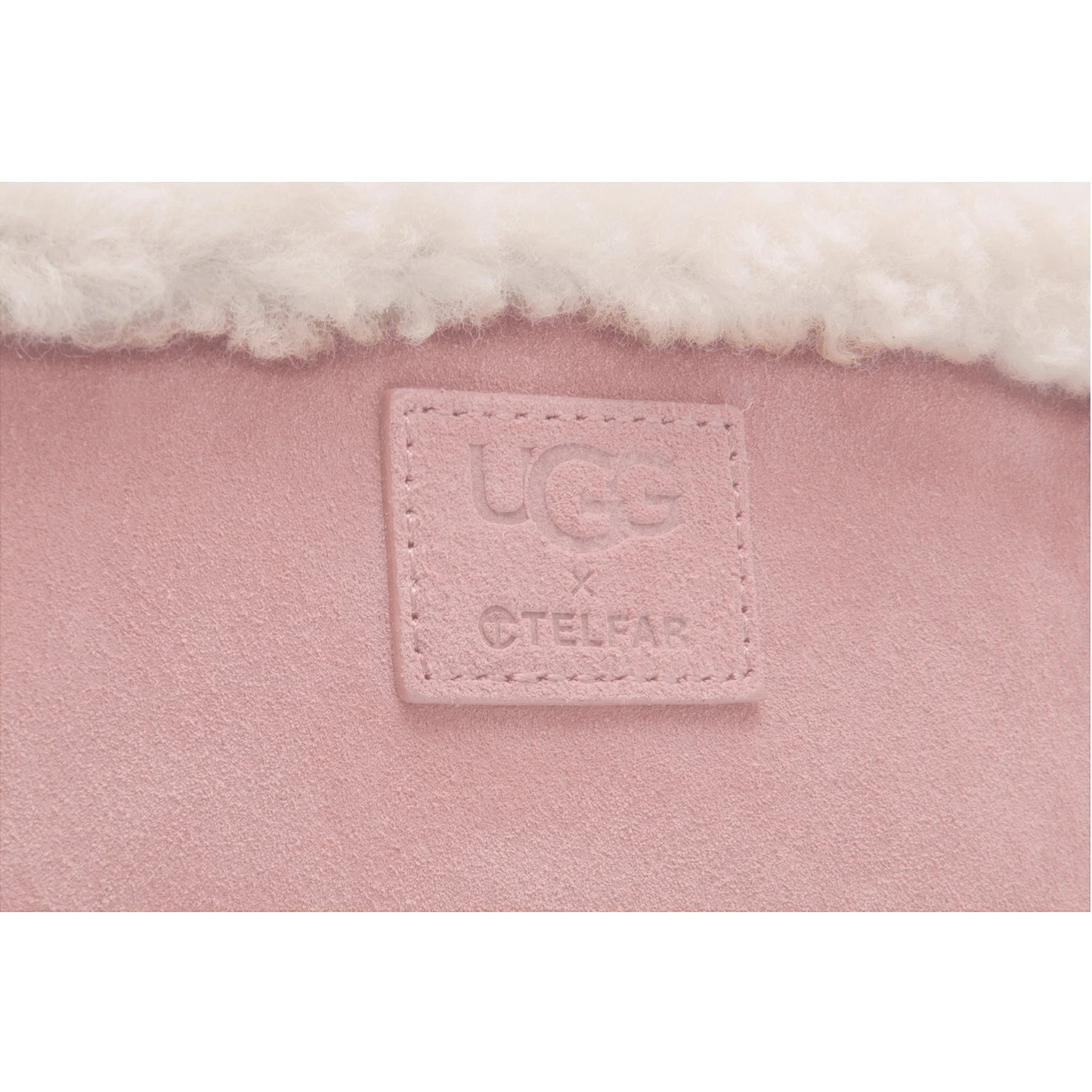 UGG X TELFAR SMALL SHOPPER - PINK