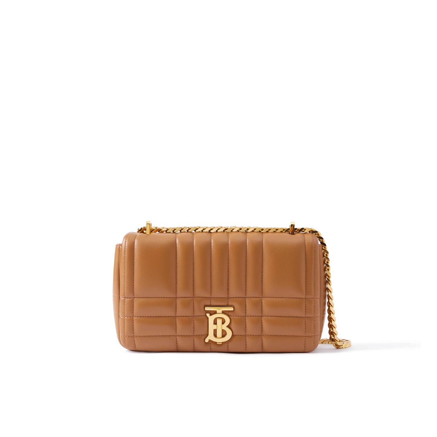 BURBERRY SMALL LOLA BAG IN MAPLE BROWN