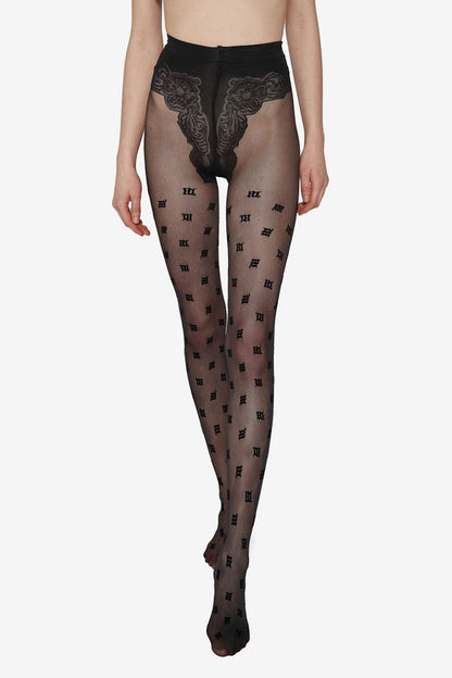 MISBHV MONOGRAM TIGHTS