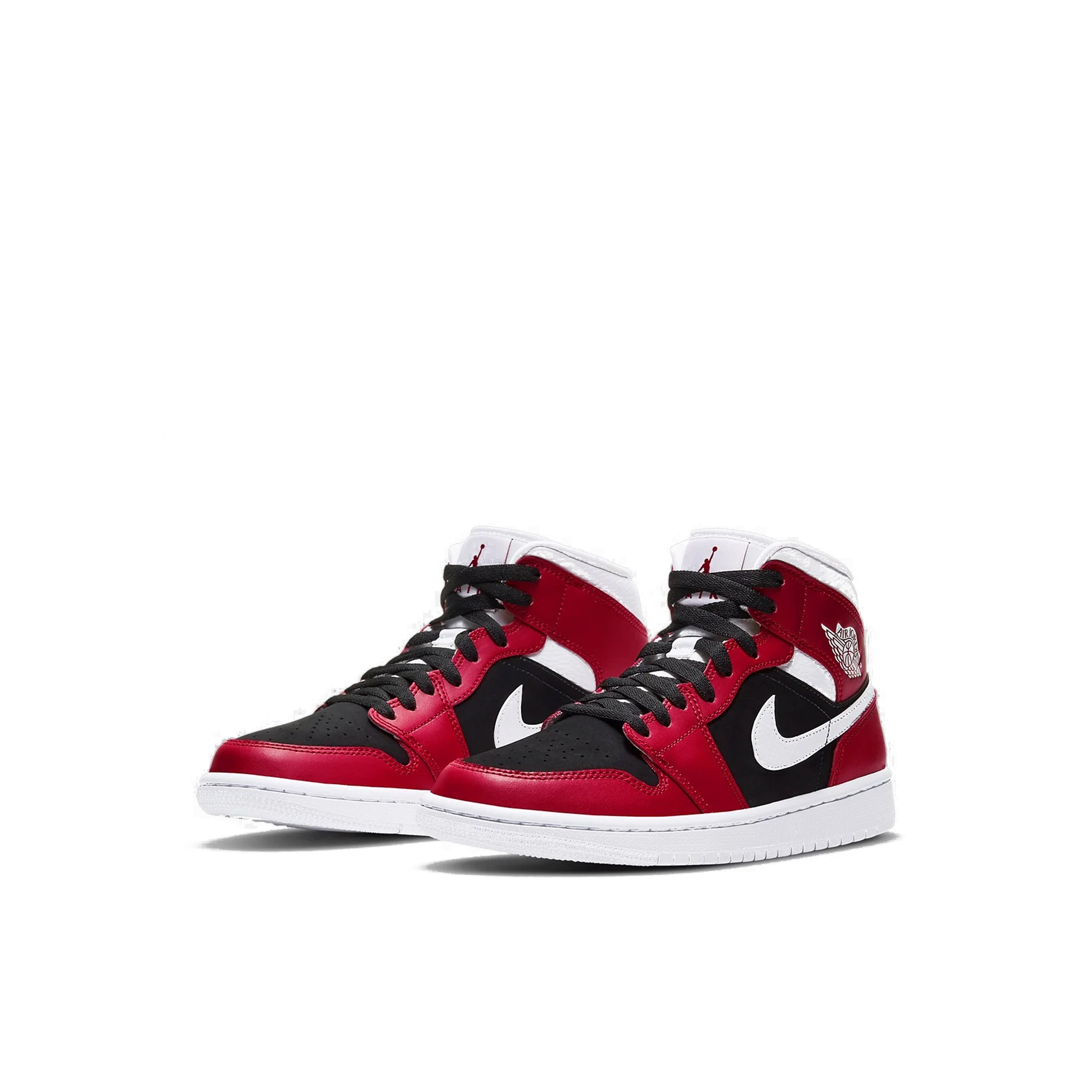 NIKE AIR JORDAN 1 MID 'GYM RED BLACK' – Blank Room