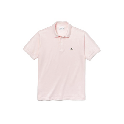 LACOSTE CLASSIC POLO SHIRT LIGHT PINK