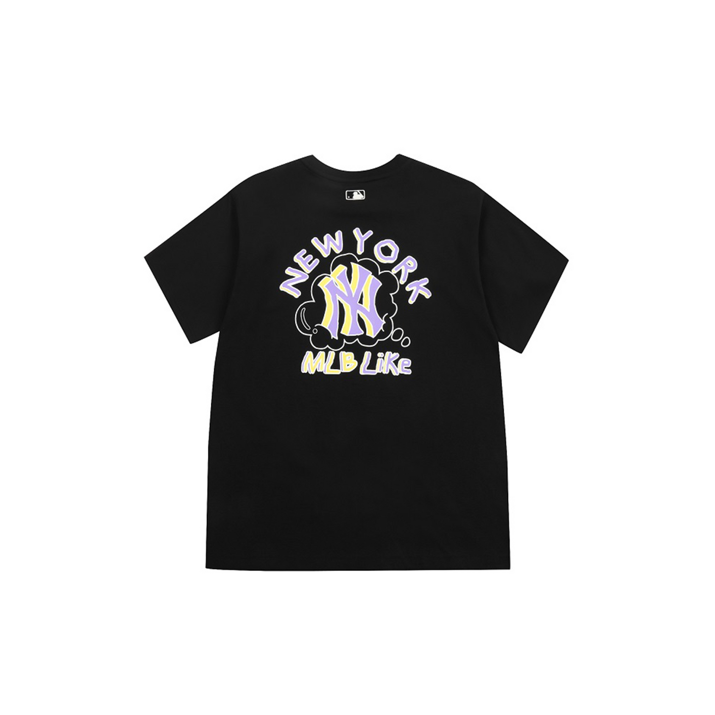 MLB LIKE NEW YORK T-SHIRT BLACK