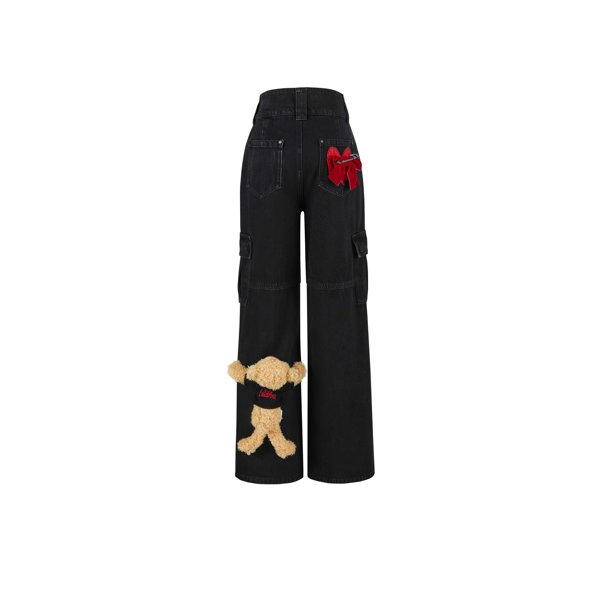 13DE MARZO VALENTINE HEART&BOW JEANS