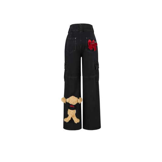 13DE MARZO VALENTINE HEART&BOW JEANS