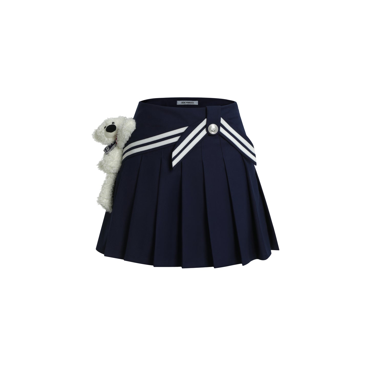 13De Marzo Bear Sailor Dress Estate Blue