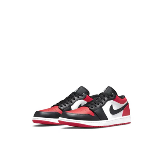 JORDAN 1 LOW GYM RED BLACK