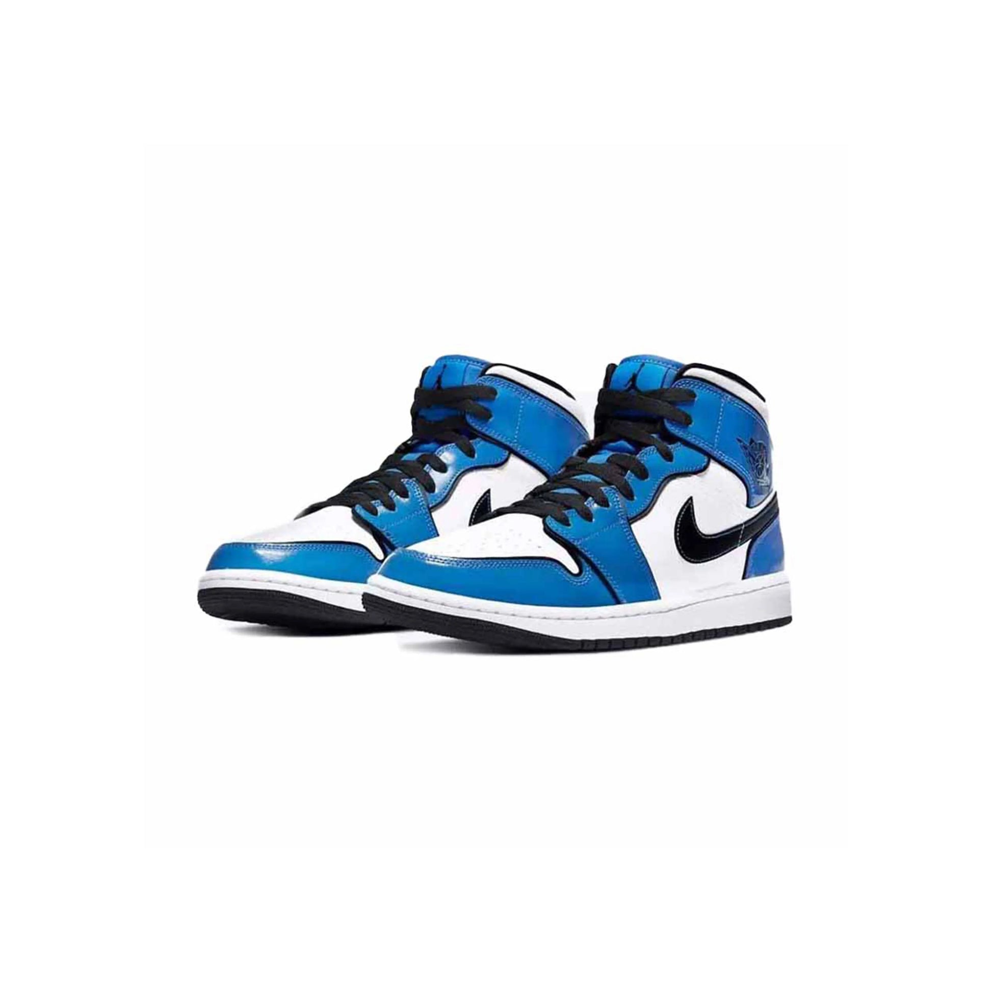 NIKE JORDAN MID SIGNAL BLUE – Blank Room