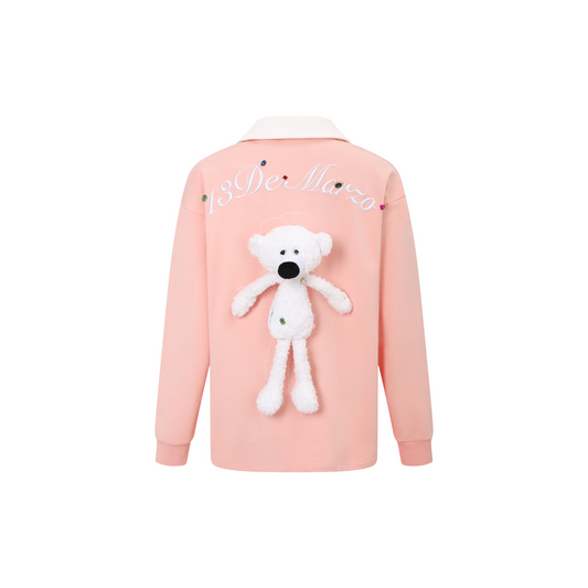 13DE MARZO GEMSTONE BEAR SWEATER