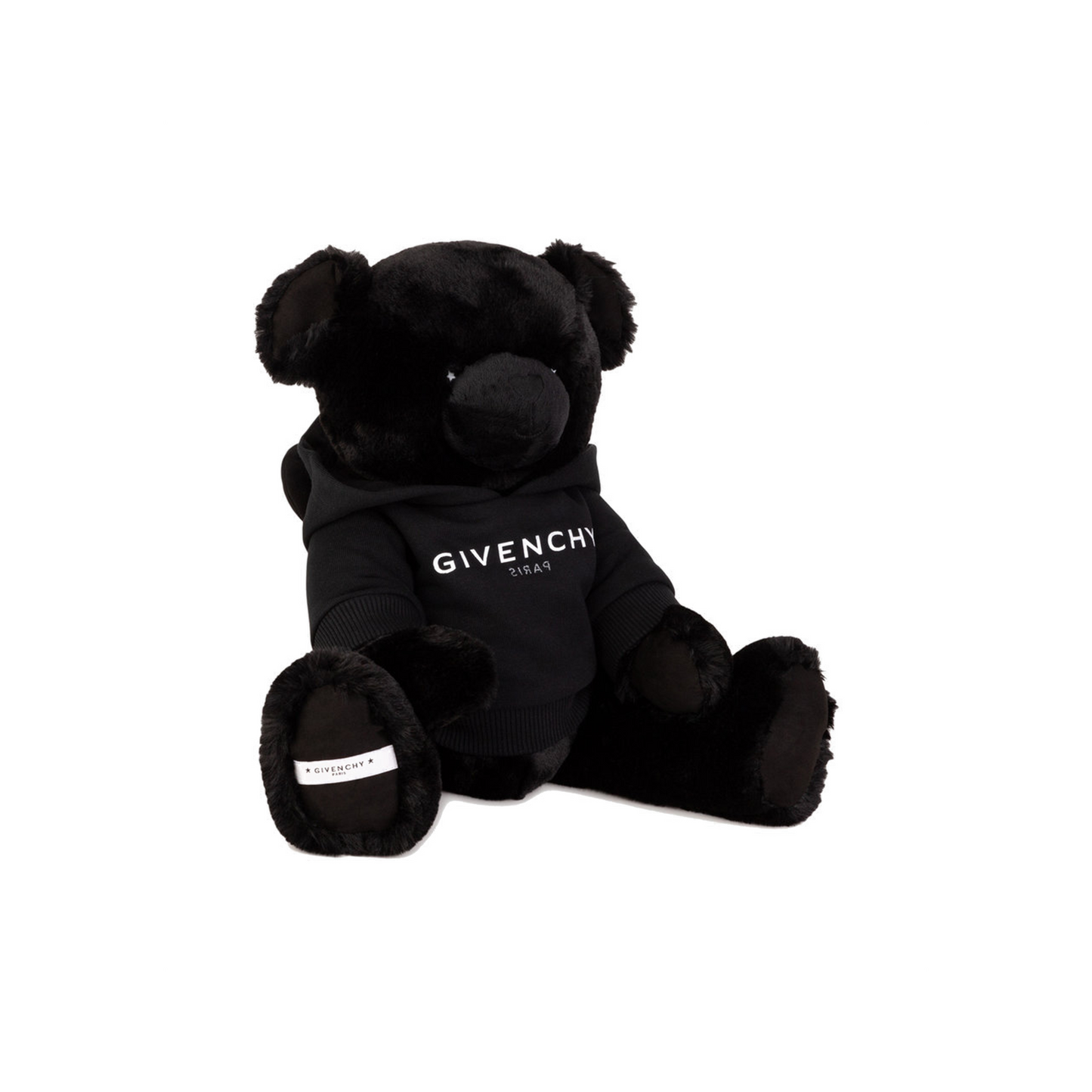 GIVENCHY TEDDY BEAR BLACK