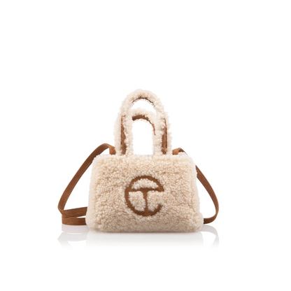 UGG X TELFAR SMALL REVERSE SHOPPER - NATURAL